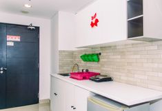 Ruang Umum 4 Cozy and Nice Studio at Paramount Skyline Serpong Apartment By Travelio