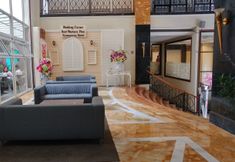 Lobby 2 Cozy and Nice 3BR at Grand Palace Kemayoran Apartment By Travelio