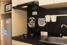 공용 공간 Cozy Living Studio Room Apartment at Springlake Summarecon Bekasi By Travelio