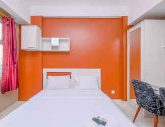 Bedroom 2 Cozy Stay and Warm Studio Apartment Margonda Residence 2 By Travelio