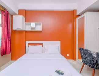 Kamar Tidur 2 Cozy Stay and Warm Studio Apartment Margonda Residence 2 By Travelio