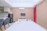 Ruang untuk Umum Cozy Stay and Warm Studio Apartment Margonda Residence 2 By Travelio