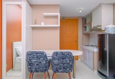 Common Space 3 Cozy Stay and Warm Studio Apartment Margonda Residence 2 By Travelio