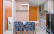 Ruang untuk Umum 3 Cozy Stay and Warm Studio Apartment Margonda Residence 2 By Travelio