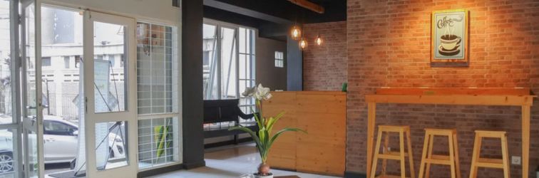 Lobby The 3rd Home at Babakan Jeruk