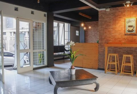 Lobby The 3rd Home at Babakan Jeruk