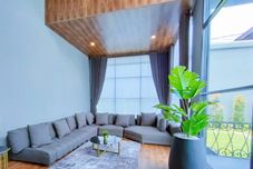 大廳 De Black Challet Villa