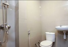 In-room Bathroom 4 JC Hotel Jember