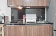 Ruang Umum 5 Elegant and Nice 1BR at L'avenue Pancoran Apartment By Travelio