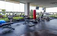 Fitness Center 7 Elegant and Nice 1BR at L'avenue Pancoran Apartment By Travelio