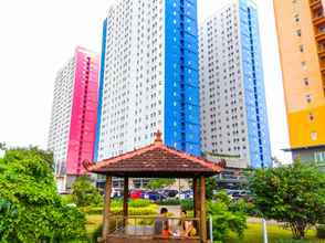 Luar Bangunan 4 Nice and Fancy Studio at Green Pramuka City Apartment By Travelio