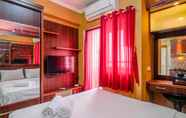 Ruang Umum 2 Nice and Fancy Studio at Green Pramuka City Apartment By Travelio