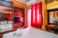 Khu vực công cộng Nice and Fancy Studio at Green Pramuka City Apartment By Travelio