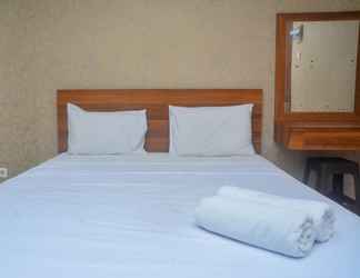 Bedroom 2 Comfort Studio Room Apartment at Kebagusan City By Travelio