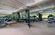 Fitness Center 7 Elegant Studio Room at Capitol Park Residence Apartment By Travelio