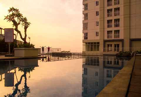 Swimming Pool SKYLAND CITY HOTEL JATINANGOR 