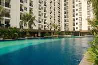 Swimming Pool Cozy and Nice 2BR at Cinere Resort Apartment By Travelio