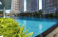 Swimming Pool 4 PIK Family Suite Amazing View 2 Bed Room Fast Wifi