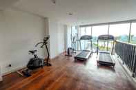 Fitness Center Fully Furnished 2BR at Akasa Pure Living BSD Apartment By Travelio