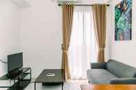 Common Space Fully Furnished 2BR at Akasa Pure Living BSD Apartment By Travelio