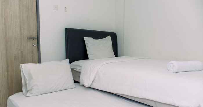 Bedroom Fully Furnished 2BR at Akasa Pure Living BSD Apartment By Travelio