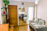 Lobi Comfy 2BR at Mediterania Palace Residence Apartment By Travelio