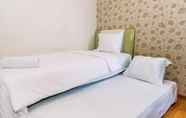 Kamar Tidur 2 Comfy 2BR at Mediterania Palace Residence Apartment By Travelio