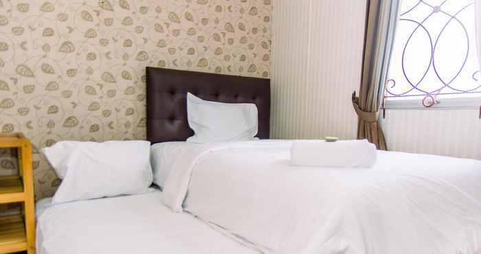 Kamar Tidur Comfy 2BR at Mediterania Palace Residence Apartment By Travelio