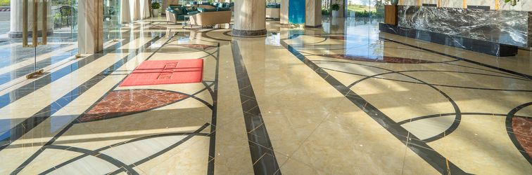 ロビー Alan Sea Hotel Danang