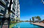 สระว่ายน้ำ 7 LOVELY TWO BEDROOMS CONDO WITH SWIMMING POOL