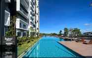 สระว่ายน้ำ 6 LOVELY TWO BEDROOMS CONDO WITH SWIMMING POOL