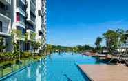 สระว่ายน้ำ 4 LOVELY TWO BEDROOMS CONDO WITH SWIMMING POOL