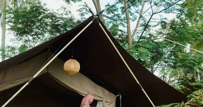 Bedroom Sitinggil Muncul Private Glamping 8 Pax (Max 16 Pax with Additional Extrabed)