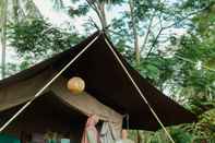 Bedroom Sitinggil Muncul Private Glamping 8 Pax (Max 16 Pax with Additional Extrabed)