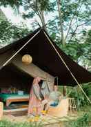 BEDROOM Sitinggil Muncul Private Glamping 8 Pax (Max 16 Pax with Additional Extrabed)