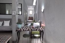 大堂 Unik Guest House Syariah