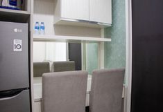 Common Space 3 Minimalist 1BR at Atlanta Residences Apartment By Travelio