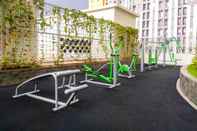 Fitness Center Minimalist and Comfy Studio at Springlake Summarecon Bekasi Apartment By Travelio