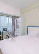 BEDROOM Minimalist and Comfy Studio at Springlake Summarecon Bekasi Apartment By Travelio