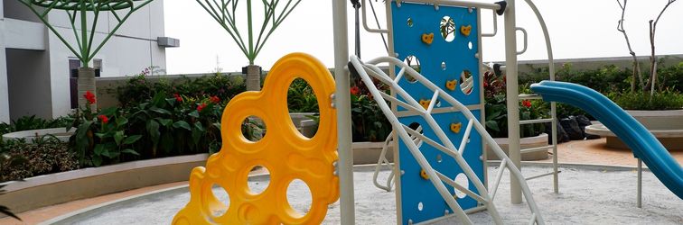 ロビー Scenic 2BR near Shopping Mall at Bassura City Apartment By Travelio