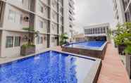 Swimming Pool 6 Comfort Studio at Padina SOHO Residence Apartment By Travelio