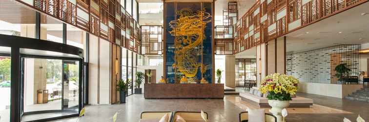 Sảnh chờ Hotel Soleil Ha Long – Trademark Collection by Wyndham 