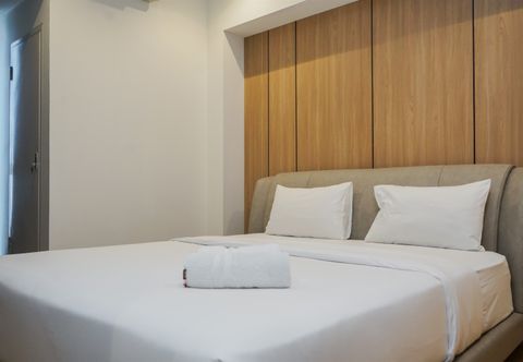 臥室 Homey and Nice 1BR at Branz BSD City Apartment By Travelio