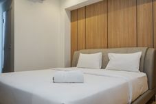 臥室 Homey and Nice 1BR at Branz BSD City Apartment By Travelio
