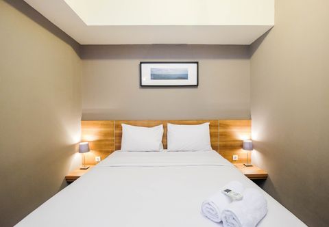 Bedroom Elegant and Fully Furnished 2BR Apartment Mustika Golf Residence By Travelio