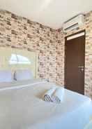 BEDROOM Cozy and Warm 2BR Apartment at Mekarwangi Square Cibaduyut By Travelio