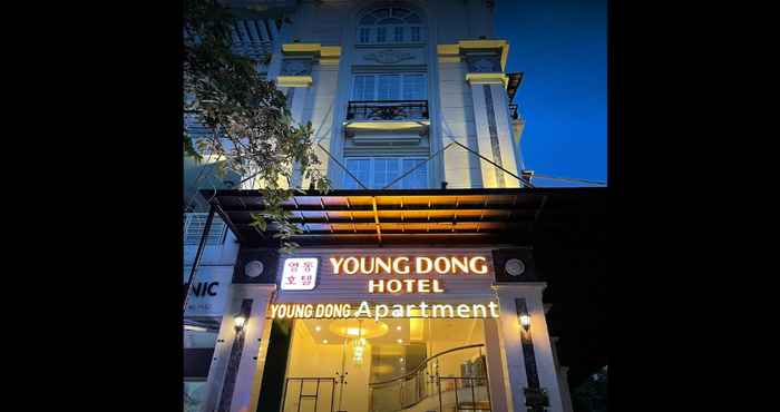 Sảnh chờ Young Dong Hotel & Apartment