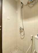 BATHROOM Luxury 2BR Apartment at Mekarwangi Square Cibaduyut By Travelio