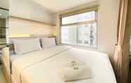 Bedroom 7 Best Deal 2BR Apartment at Grand Asia Afrika By Travelio