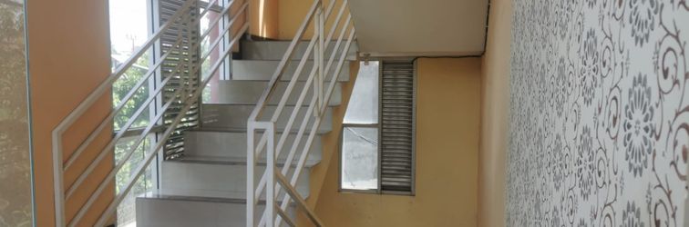 ロビー Comfortable Room at Sulawersi Street by Anna